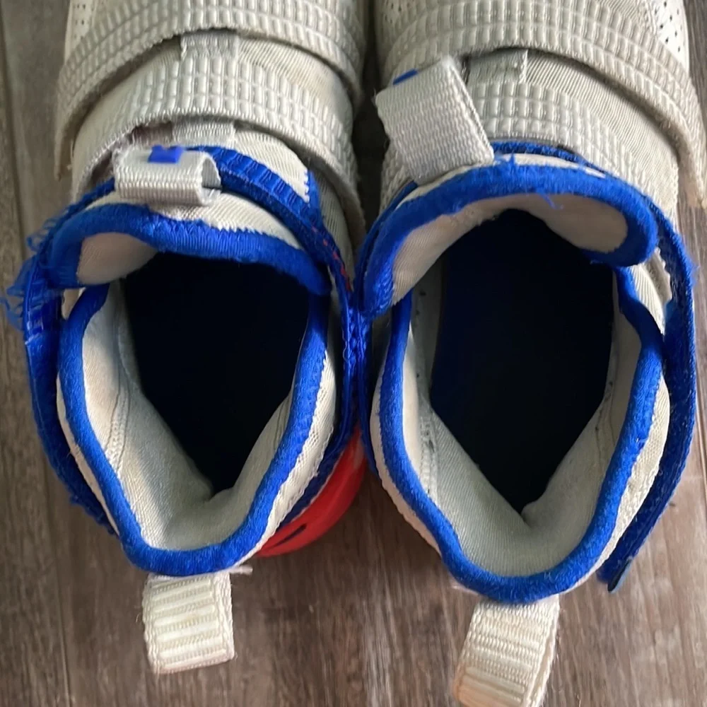 Nike wear tear throughout